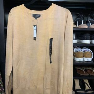 Banana Republic Tan light sweater NWT